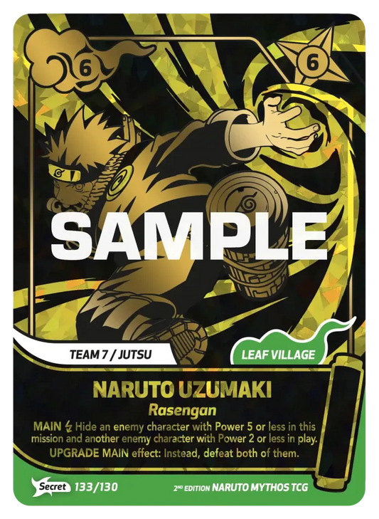 Naruto Uzumaki - Rasengan - 133/130