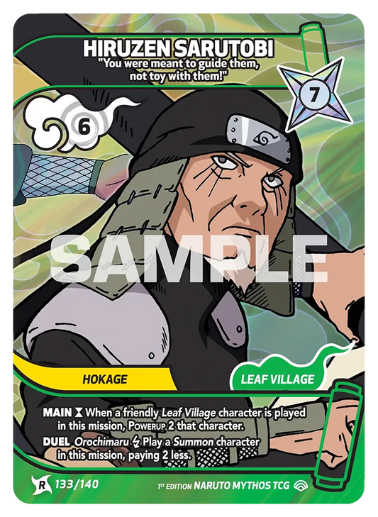 Hiruzen Sarutobi - "You were meant to guide them, not toy with them!" 133/140
