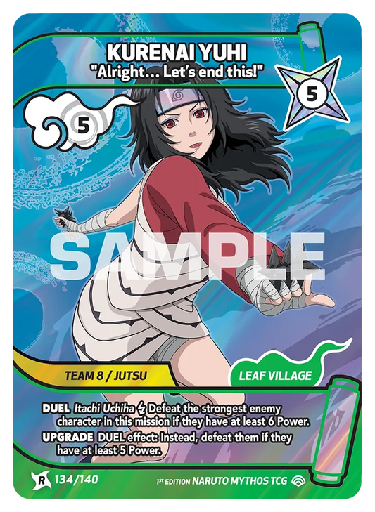 Kurenai Yuhi - "Alright… Let’s end this!" 134/140