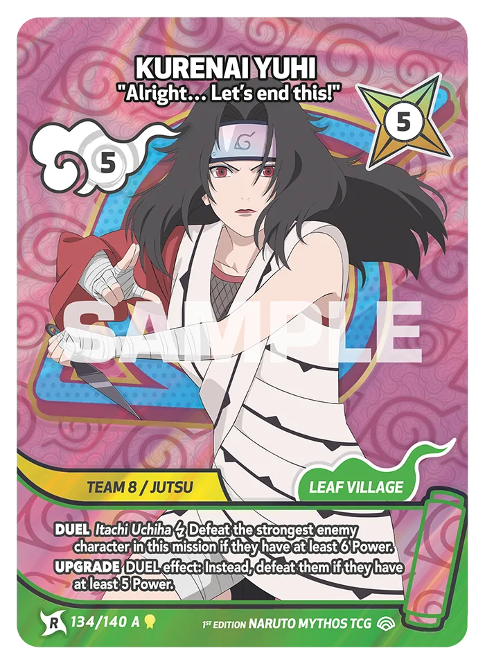 Kurenai Yuhi - "Alright… Let’s end this!" 134/140a