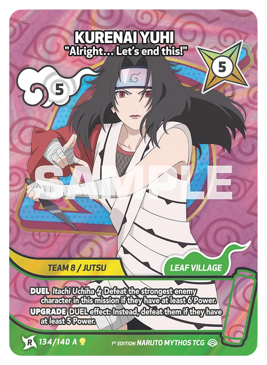 Kurenai Yuhi - "Alright… Let’s end this!" 134/140a