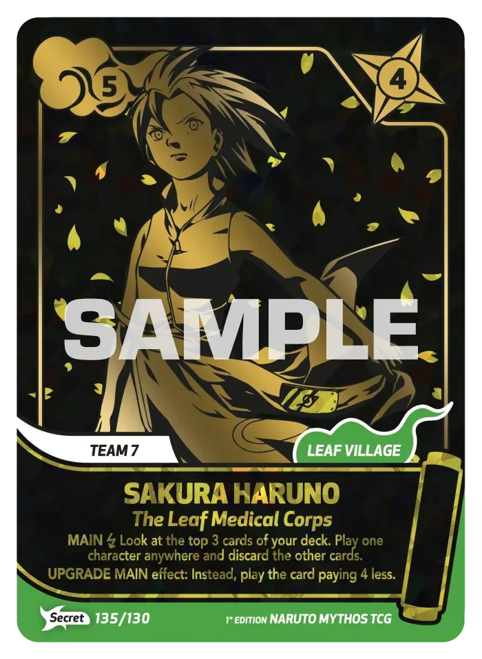 Sakura Haruno - The Leaf Medical Corps 135/130