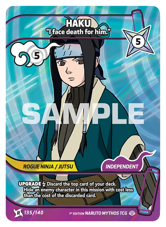 Haku - "I face death for him." 135/140