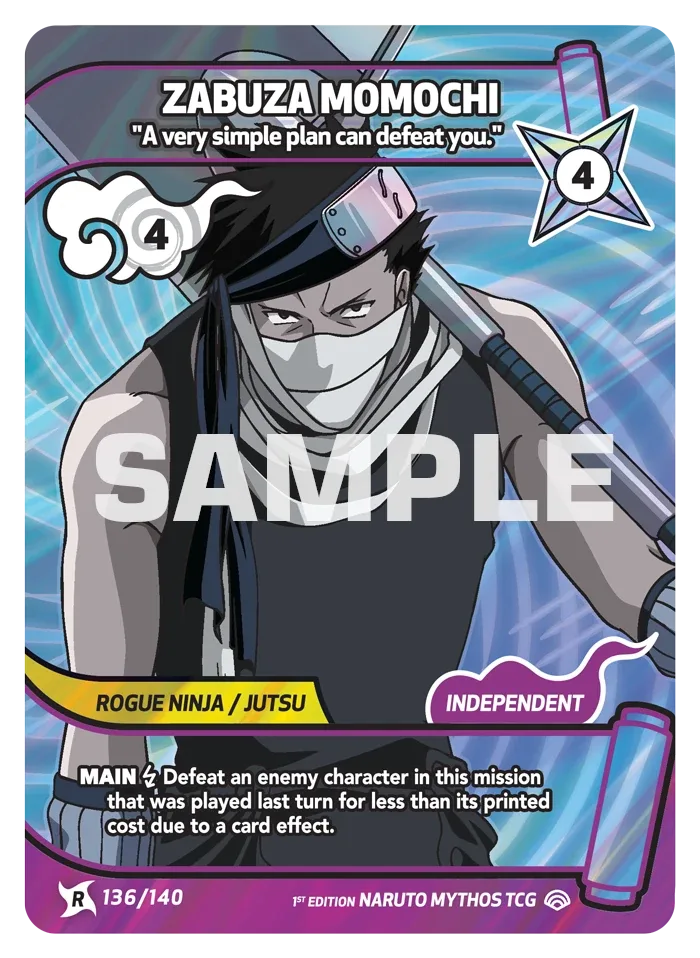 Zabuza Momochi - "A very simple plan can defeat you." 136/140