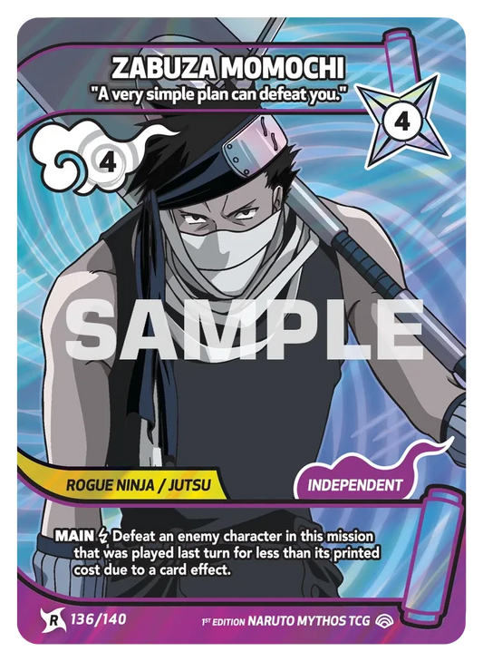 Zabuza Momochi - "A very simple plan can defeat you." 136/140