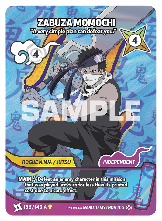 Zabuza Momochi - "A very simple plan can defeat you." 136/140a