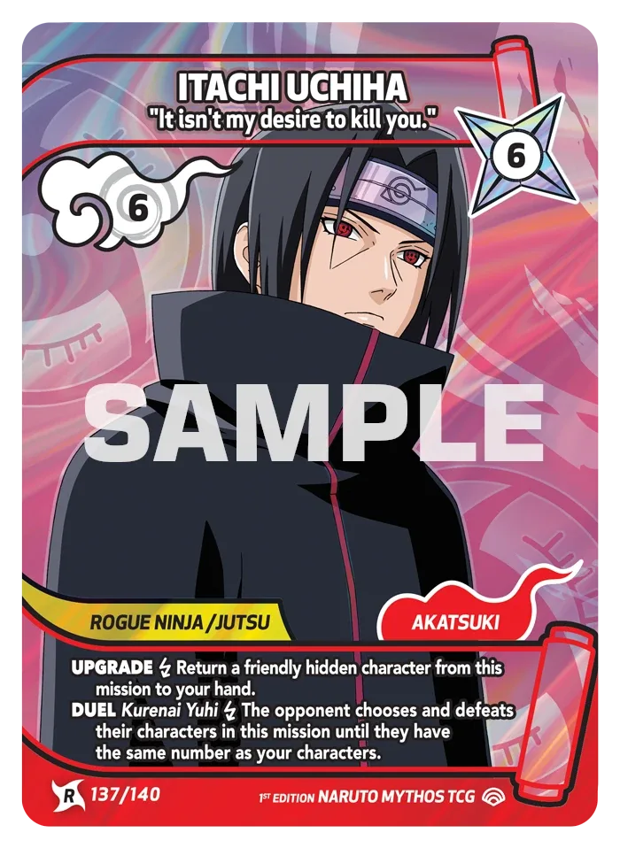 Itachi Uchiha - "It isn't my desire to kill you." 137/140