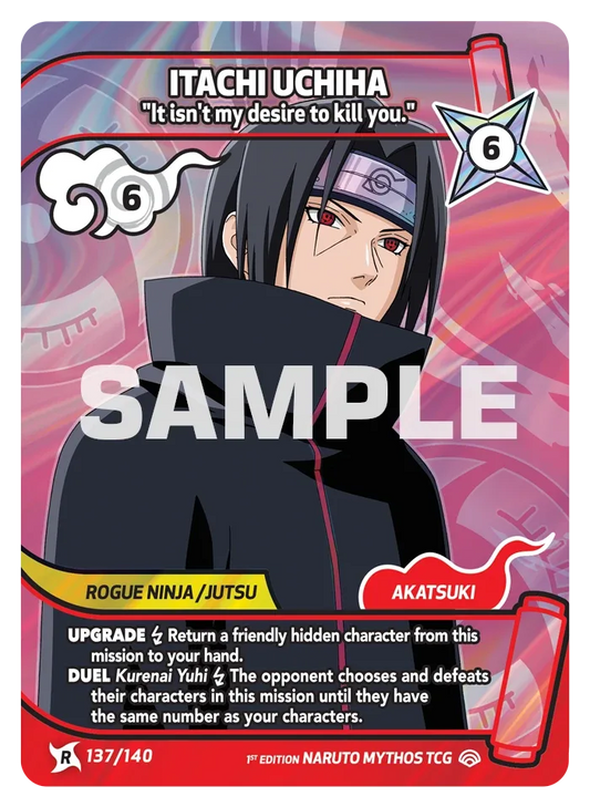 Itachi Uchiha - "It isn't my desire to kill you." 137/140