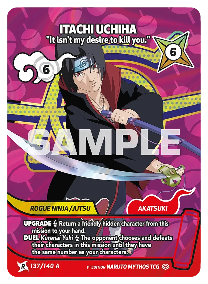 Itachi Uchiha - "It isn't my desire to kill you." 137/140a