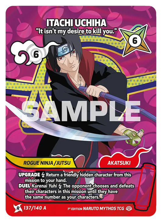 Itachi Uchiha - "It isn't my desire to kill you." 137/140a