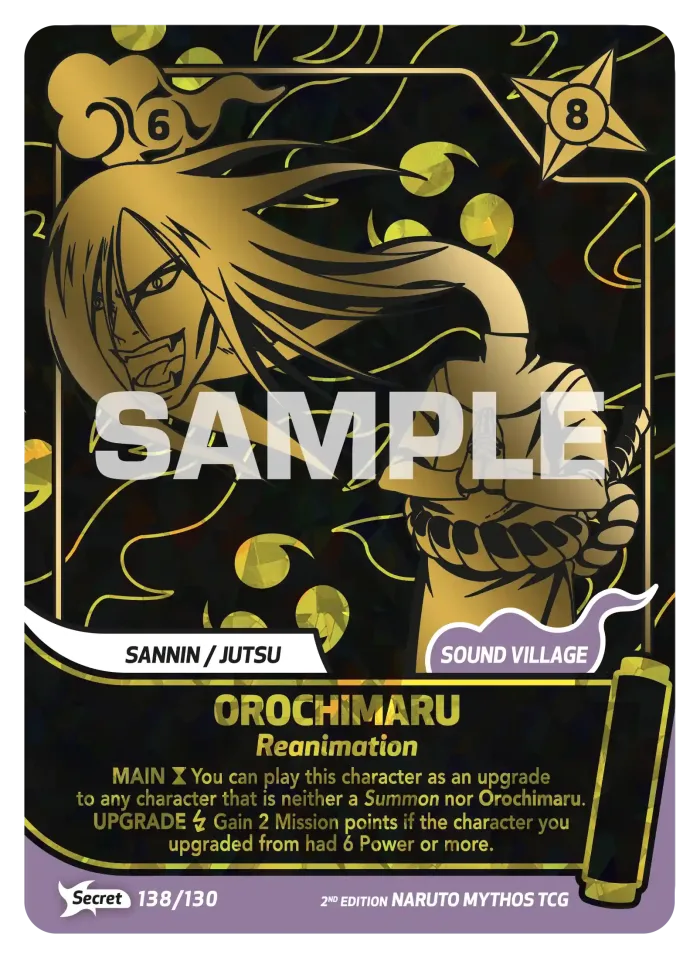 Orochimaru - Reanimation 138/130