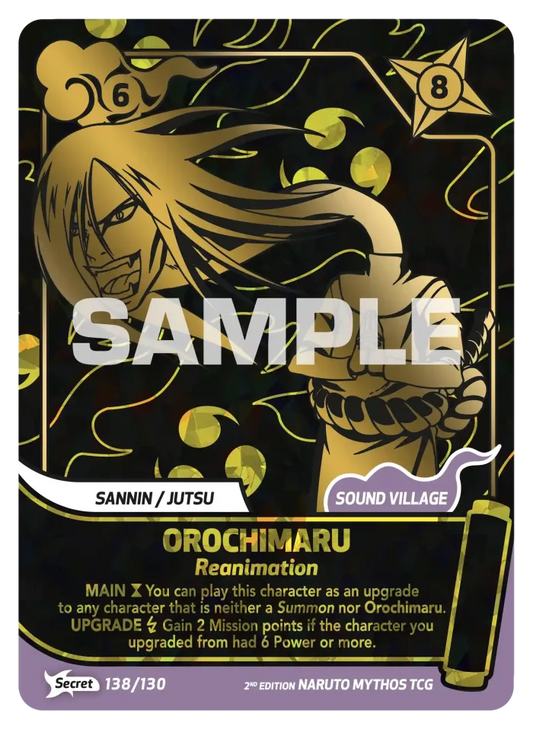 Orochimaru - Reanimation 138/130