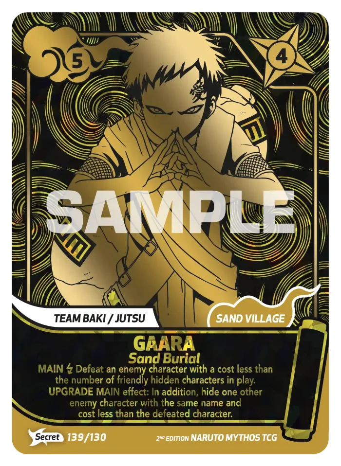 Gaara - Sand Burial 139/130