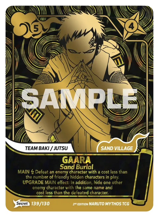 Gaara - Sand Burial 139/130