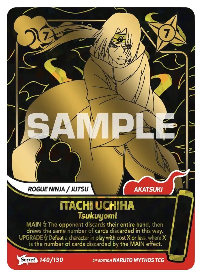 Itachi Uchiha - Tsukuyomi 140/130