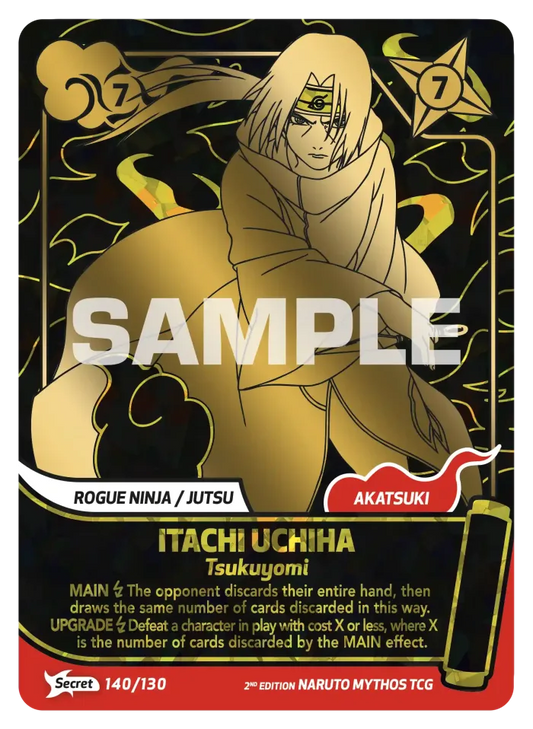 Itachi Uchiha - Tsukuyomi 140/130
