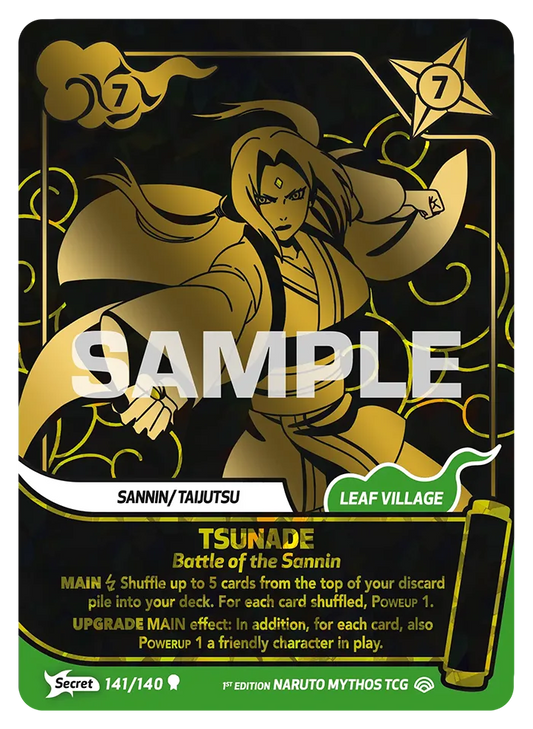 Tsunade - Battle of the Sannin 141/140