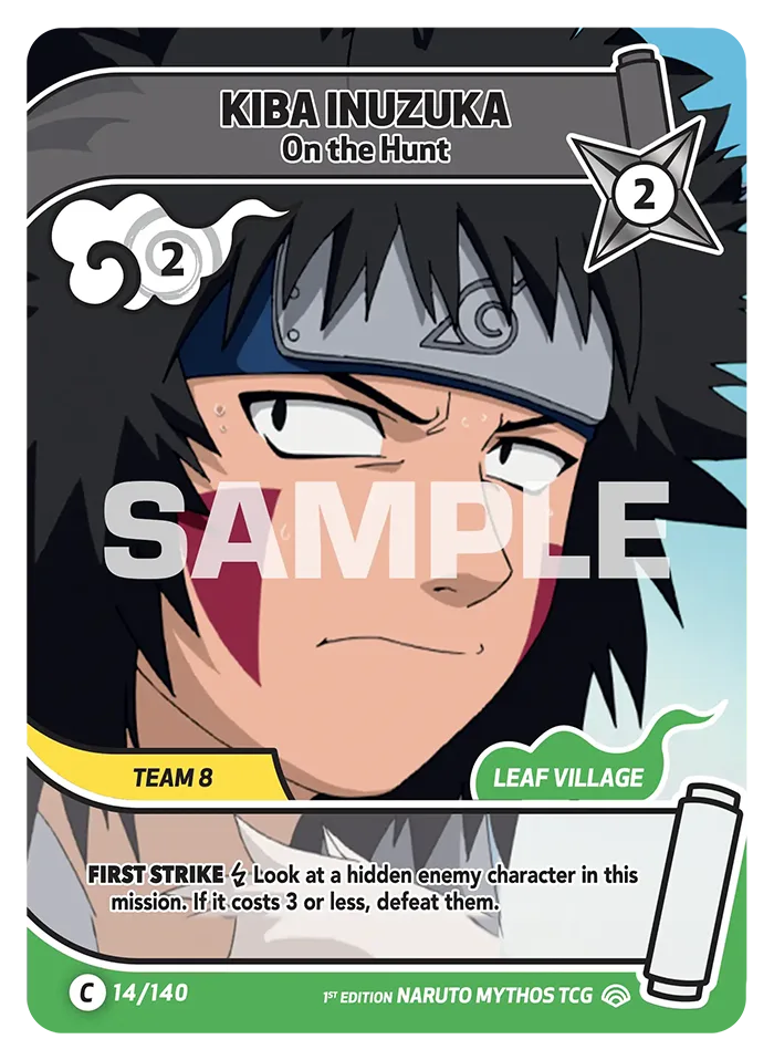 Kiba Inuzuka - On the Hunt 14/140