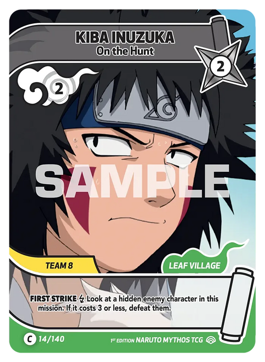 Kiba Inuzuka - On the Hunt 14/140