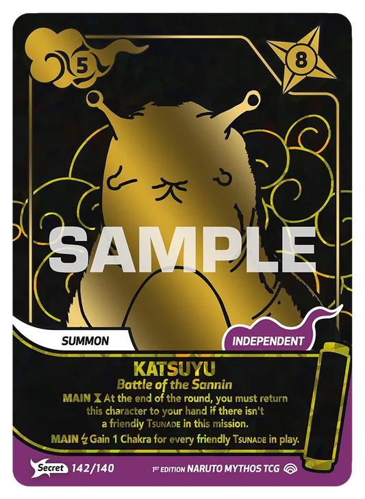 Katsuyu - Battle of the Sannin 142/140