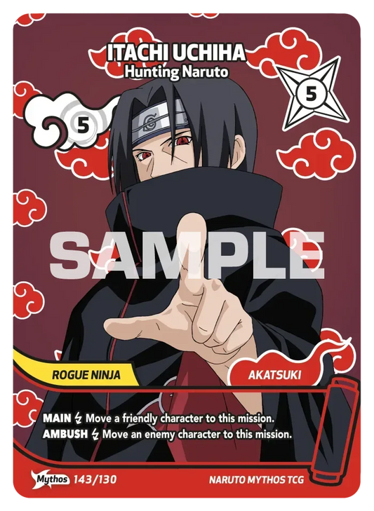 Itachi Uchiha - Hunting Naruto 143/130