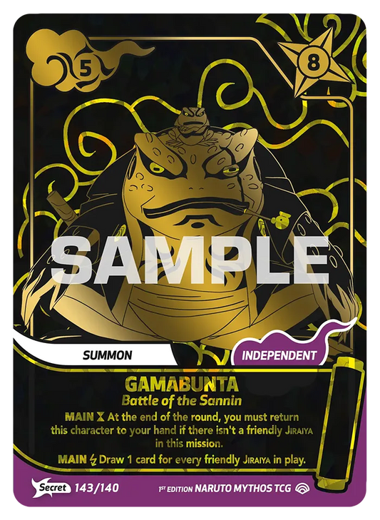 Gamabunta - Battle of the Sannin 143/140
