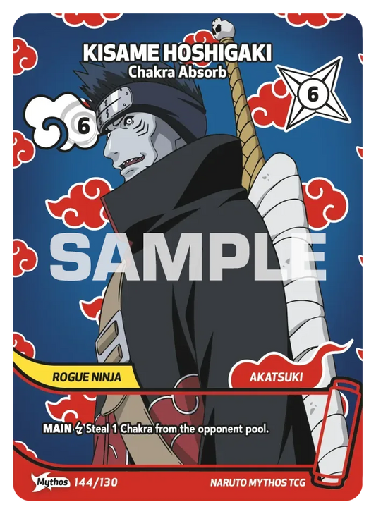 Kisame Hoshigaki - Chakra Absorb 144/130