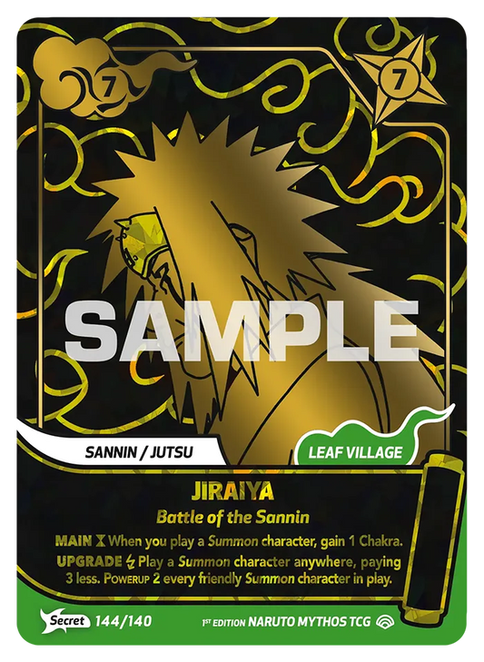 Jiraiya - Battle of the Sannin 144/140