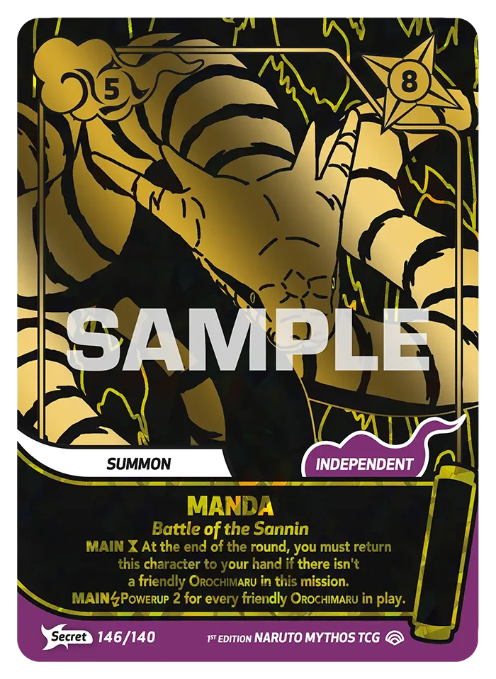 Manda - Battle of the Sannin 146/140