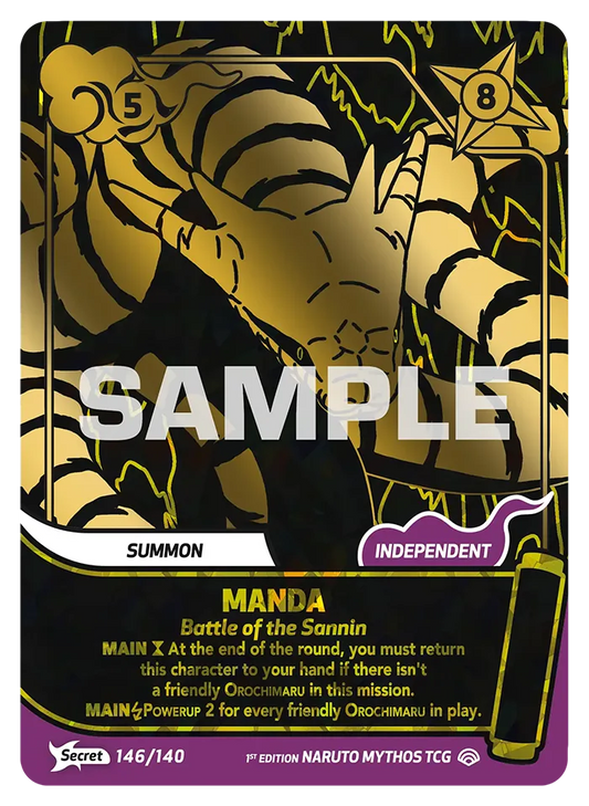 Manda - Battle of the Sannin 146/140