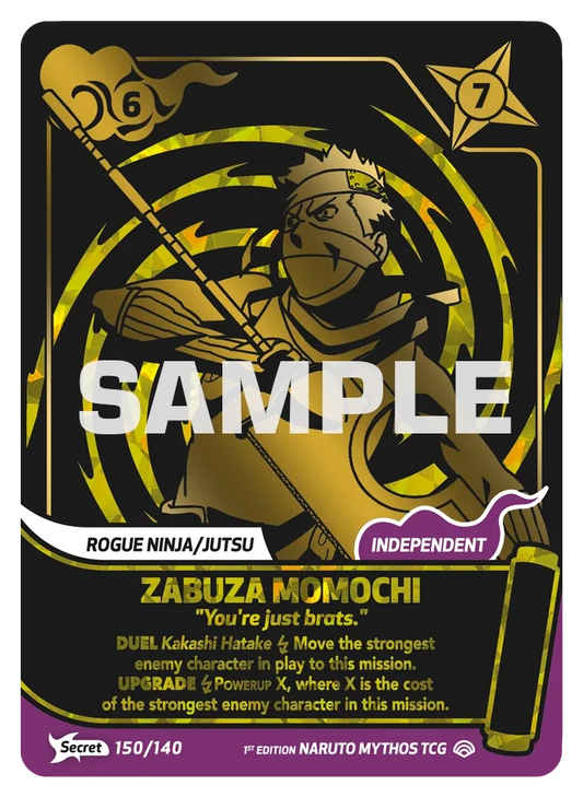 Zabuza Momochi - "You're just brats." 150/140