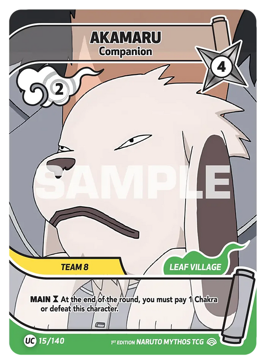 Akamaru - Companion 15/140
