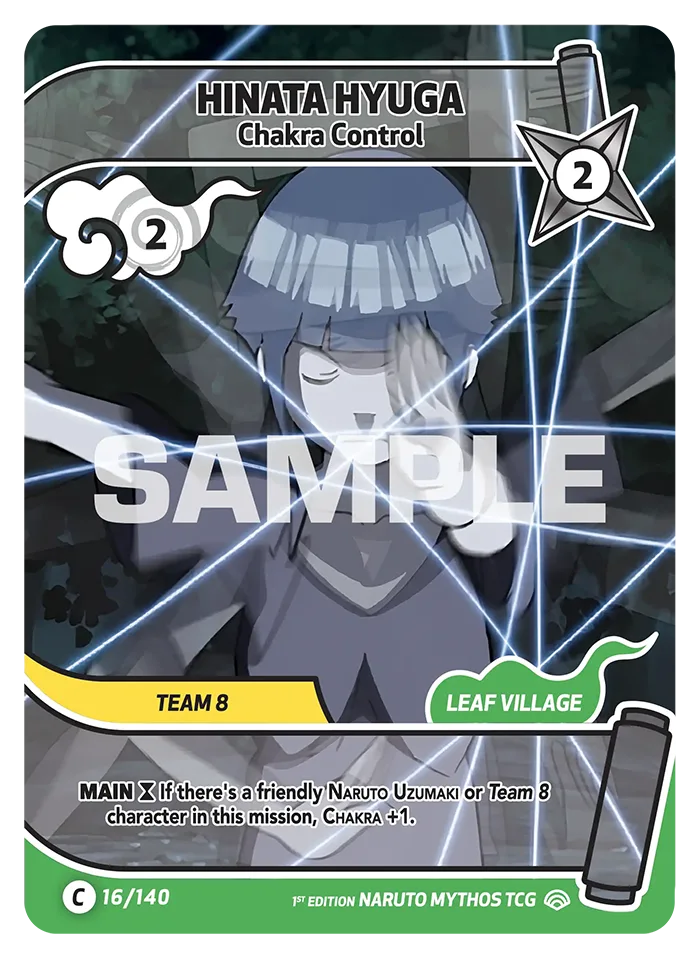 Hinata Hyuga - Chakra Control 16/140