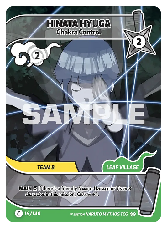 Hinata Hyuga - Chakra Control 16/140