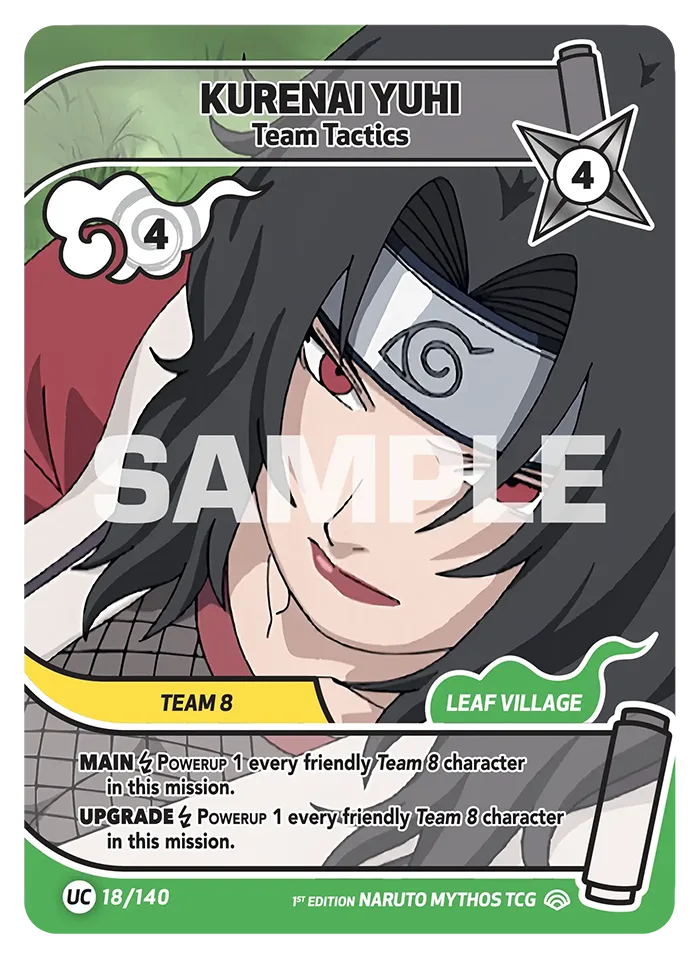 Kurenai Yuhi - Team Tactics 18/140