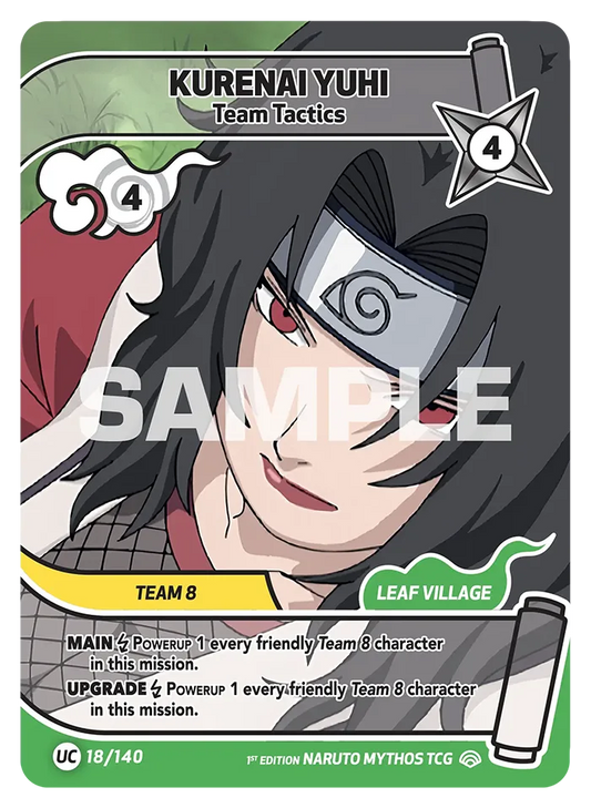 Kurenai Yuhi - Team Tactics 18/140