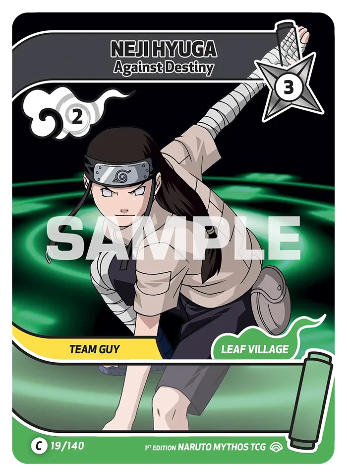 Neji Hyuga - Against Destiny 19/140
