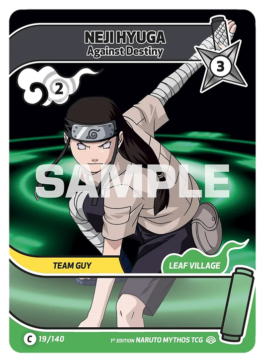 Neji Hyuga - Against Destiny 19/140