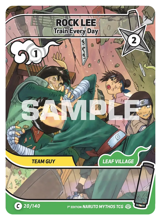Rock Lee Train - Every Day 20/140