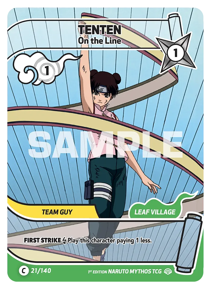 Tenten - On the Line 21/140