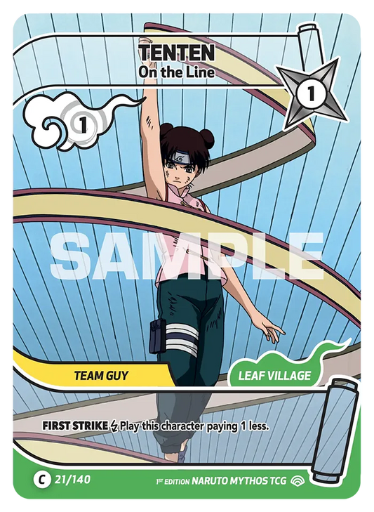 Tenten - On the Line 21/140