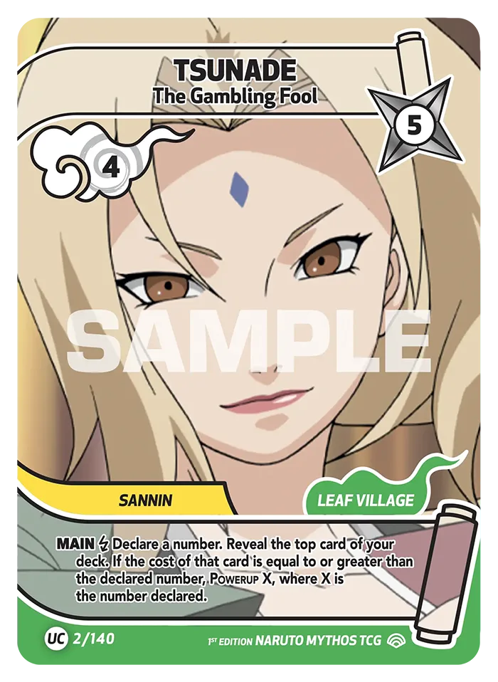 Tsunade - The Gambling Fool 2/140