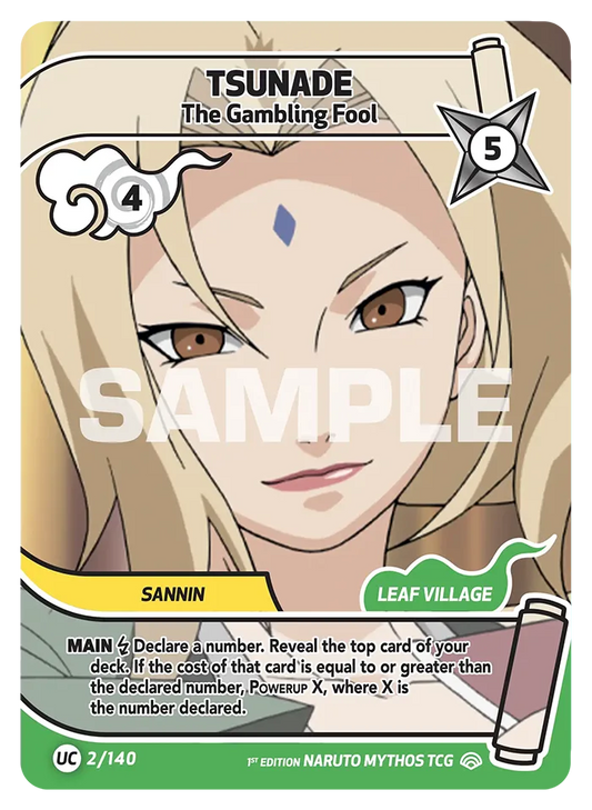 Tsunade - The Gambling Fool 2/140