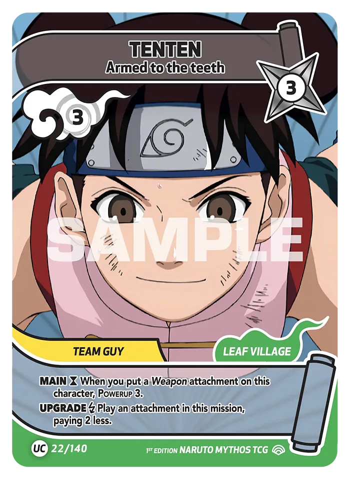 Tenten - Armed to the teeth 22/140