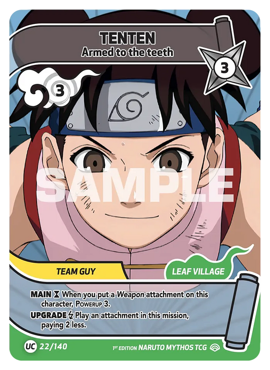 Tenten - Armed to the teeth 22/140