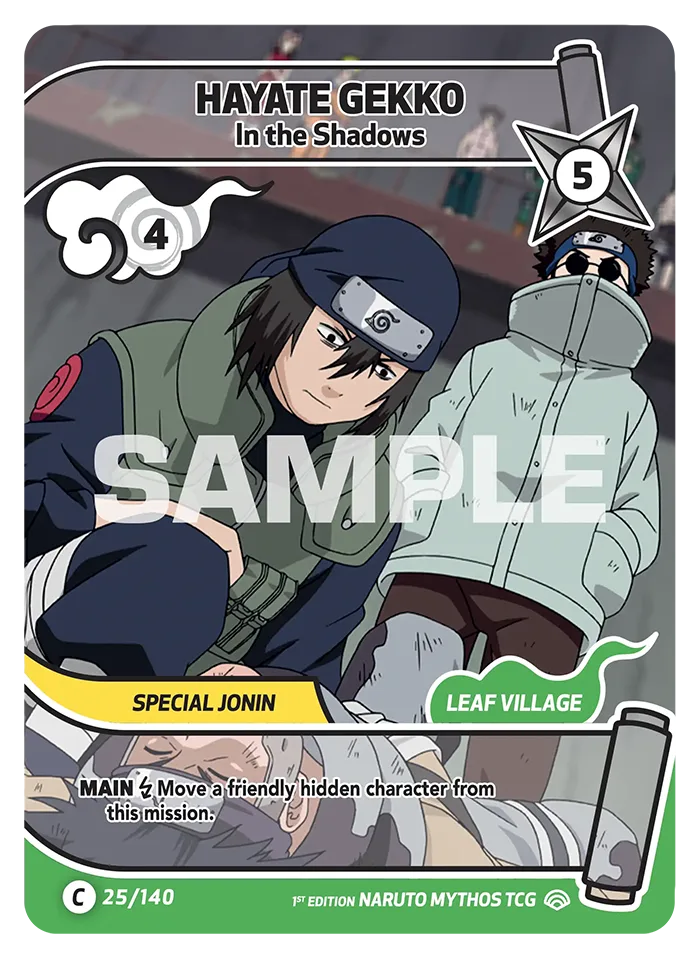 Hayate Gekko - In the Shadows 25/140