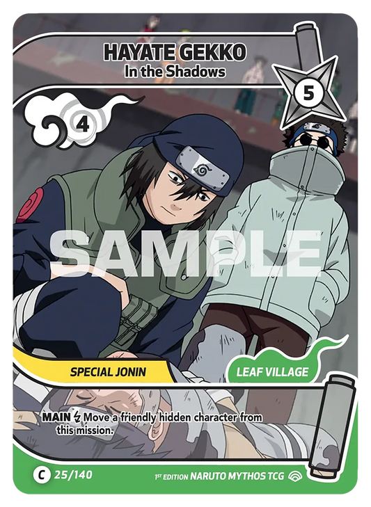 Hayate Gekko - In the Shadows 25/140