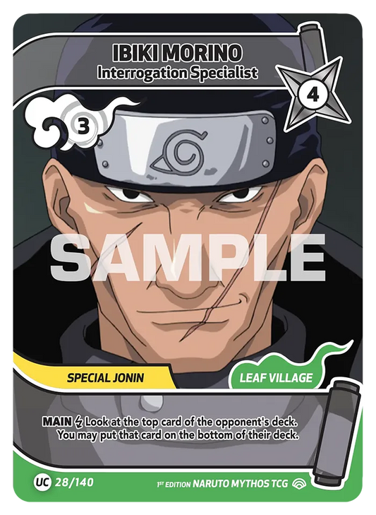 Ibiki Morino - Interrogation Specialist 28/140
