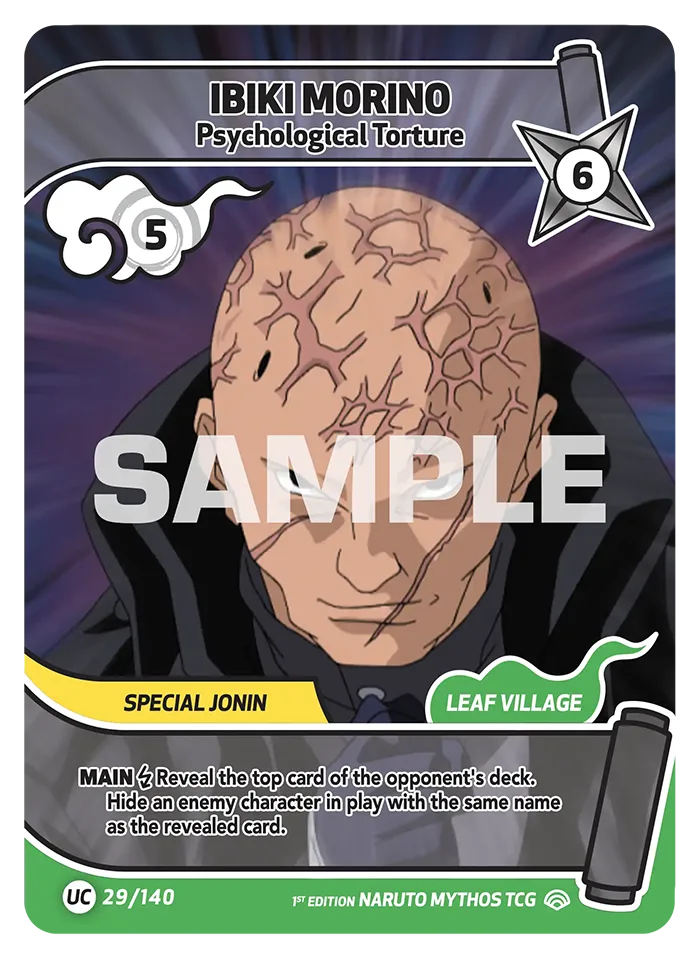 Ibiki Morino - Psychological Torture 29/140