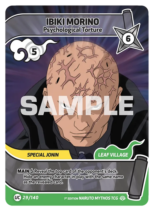 Ibiki Morino - Psychological Torture 29/140